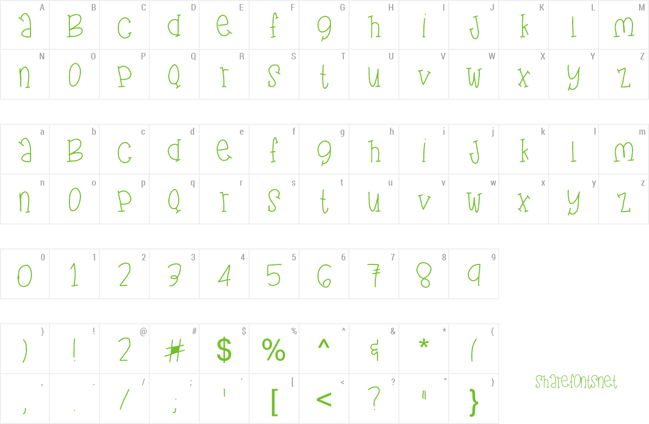 Font Fun Fragment preview